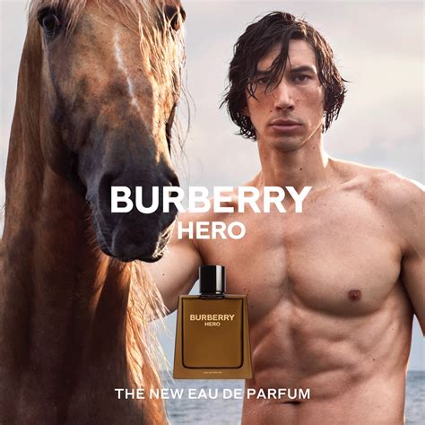 adam driver perfume|burberry hero official site.